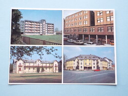 Képeslap (65) - Zala Megyei Állami Építőipari Vállalat Üdülői mozaik 1990-es évek - (Foto: Lackner)