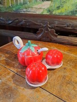 FOLDED SPICE JAR IN PUMPKIN SHAPE, RARITY