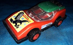 Retro plasztik trafikáru CONDOR TEAM játék versenyautó kisautó RITKA a képek szerint