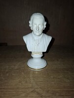 J. J. Rousseau mellszobor