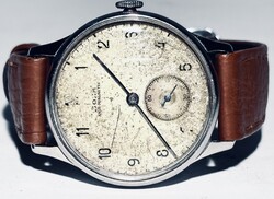 1943-as Doxa cal.1 legendás szerkezetes kiváló működéssel új krómozás. 35 mm k.n. Omega, Longines