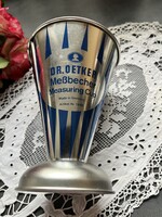 Messbecher Dr. Oetker régi német mérőpohár