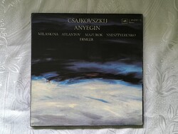 Csajkovszkij vinyl lemez box