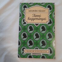 Kármán József: Fanni hagyományai   Talentum Diákkönyvtár sorozat