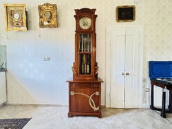 Szecessziós állóóra 1920 Restaurált