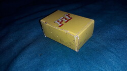 Régi 1970 a PIF GADGET francia KULT gyermek képregény havilap melléklete MINI KÁRTYA a képek szerint