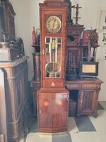 Antique Vienna 3 Heavy Standing Clocks