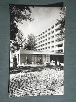 Képeslap,Siófok,Balaton szálló,hotel,presszó látkép,részlet, 1966-