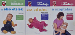 A szülők iskolája könyvcsomag (3 kötet) - Sara Lewis, Siobhan Stirling, Jane Chumbley