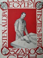 SZABÓ CÉH ESTÉLYE 1930 - ISTEN ÁLDJA A TISZTES IPART