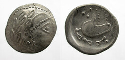 Kelta tetradrachma, "Schnabelpferd" típus