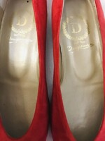 Velúr balerina 37-es