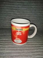 JACOBS MASTRO ESPRESSO feliratú porcelán bögre (A16)
