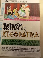 Asterix és Kleopatra képregény
