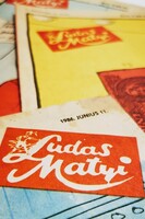 1982 június 1  /  Ludas Matyi  /  SZÜLETÉSNAPRA RÉGI EREDETI ÚJSÁG Ssz.:  7223