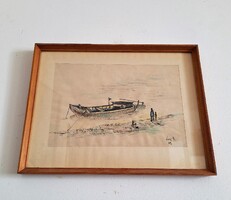 Vincze András Tiszapart