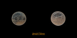 50 FORINT - A VÍVÓ - VILÁGBAJNOKSÁG MAGYARORSZÁG - 2019 UNC fényes