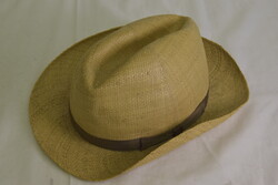KERFER Kertész Ferenc férfi szalma kalap A223