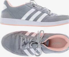 Párszor használt kiváló VALÓDI BŐR Adidas cipőm eredeti erős talp 41 es