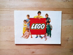 LEGO DUPLO katalógus prospektus 1983
