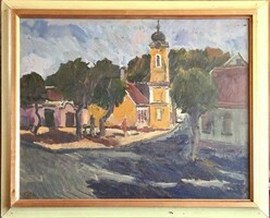 V. Tóth László (1930-2001) : Kisváros