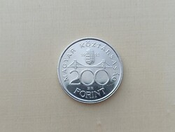 Ezüst 200 forint 1992. Tükrös.