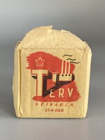 Régi TERV bontatlan szivarka cigaretta csomag 25 db 3,50 Ft