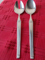 Saláta szervírozó készlet 24 cm 18 / 10          Italy