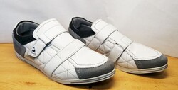 Le Coq Sportif Escrime fehér tenisz edzőcipő férfi fehér tiszta bőr 45-s méret