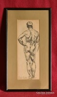 Deli Antal (1886 - 1960) : Hátakt