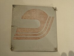 HUNGARORING FÉMTÁBLA 20X 20 -- 1986