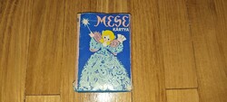 Mese kártya - Minerva - Retró kártya - Hiányos!