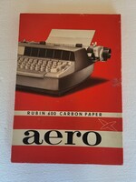 Vintage Aero indigópapír
