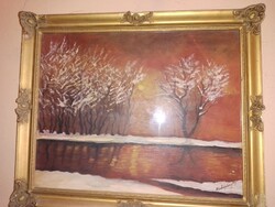 MEDNYÁNSZKY FESTMÉNY