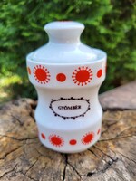 Alföldi porcelán_Centrum Varia napocskás fűszertartó_gyömbér