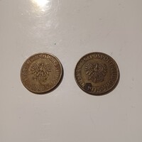 5 zlotyi - Lengyelország - 1975, 1983