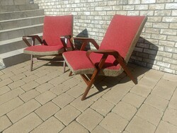 Retro cseh Csehszlovák Tatra nabytok fotel MID century