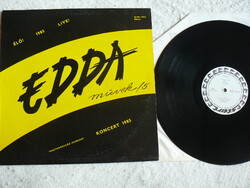 EDDA - 5. KONCERT LP