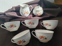 Colditz porcelán teás szett
