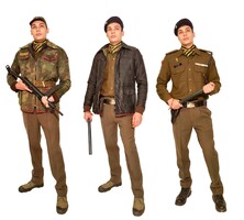 Cseh, négy részes, katonai álcaruha uniformis szett
