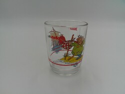 Nutella ASTERIX üveg pohár
