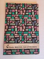 Vintage Columbia indigópapír