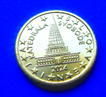 Szlovénia - 10 Euro Cent - 2024 - a szlovén parlament