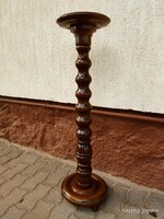 Nagyon szép, restaurált, antik posztamens / virágállvány
