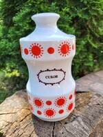 Alföldi porcelán_Centrum Varia napocskás fűszertartó_cukor