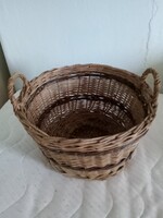 Old Large Woven Basket