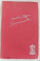 Móricz Zsigmond 2 regénye: Rokonok , Forr a bor /Athenaeum 2 pengős regények sorozatból antik könyv