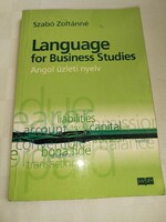 Szabó Zoltánné: Language for Business Studies