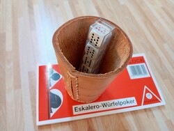 Piatnik kockapóker szett