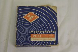Agfa Magnetonband PE41 hangszalag  A219